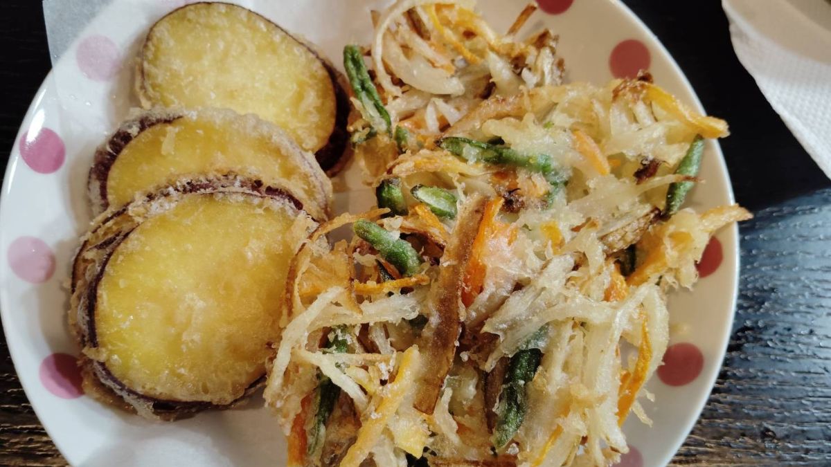 ザクッと揚がる天ぷらの衣｜冷めてもベチャッとしない秘密の配合！ | らくして、おいしく。こだわり少々。