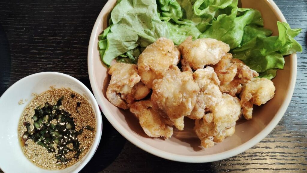 から揚げ＆タレ