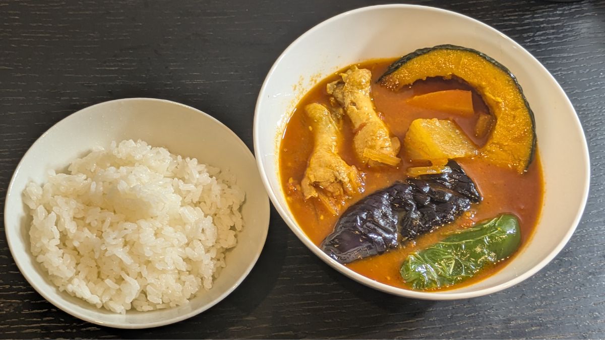 お家のスープカレー