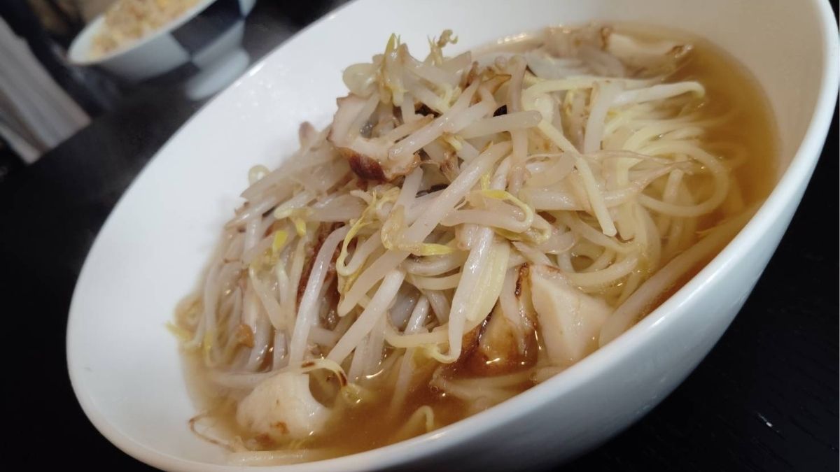 もやしラーメン