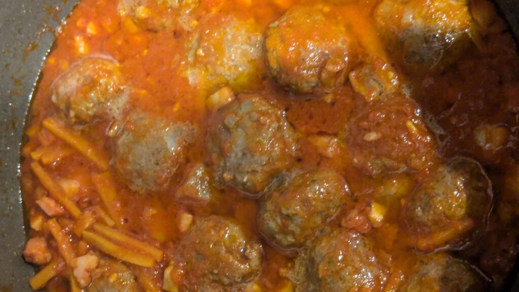 ミートボールソース