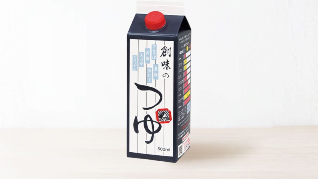 創味のつゆ