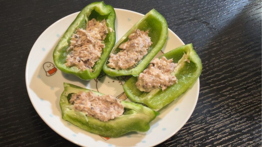 サバマヨピーマン