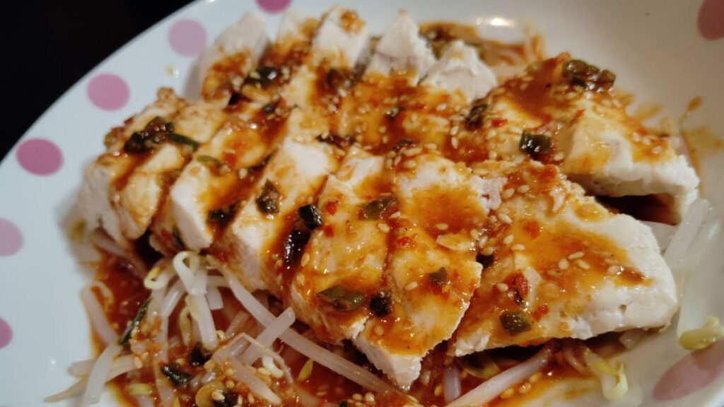 よだれ鶏
